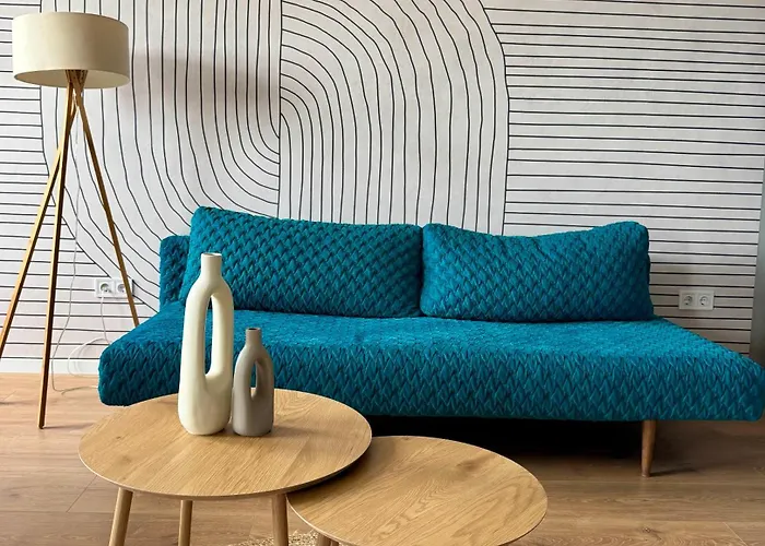 Panorama View Deluxe Apartamento